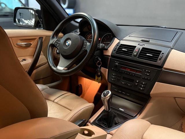 BMW X3 2.0d cat