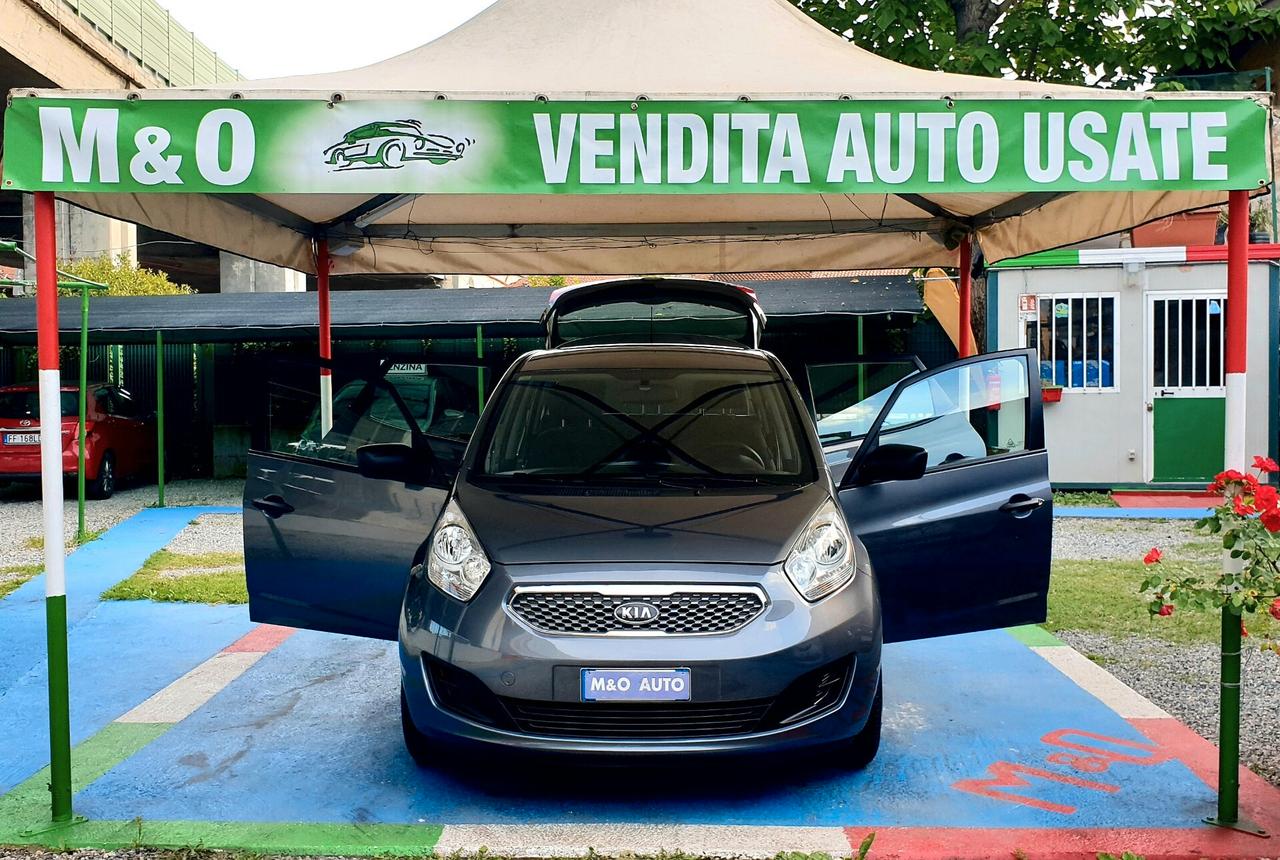 KIA VENGA 1.4 BENZINA 62MILA KM EURO 5/B