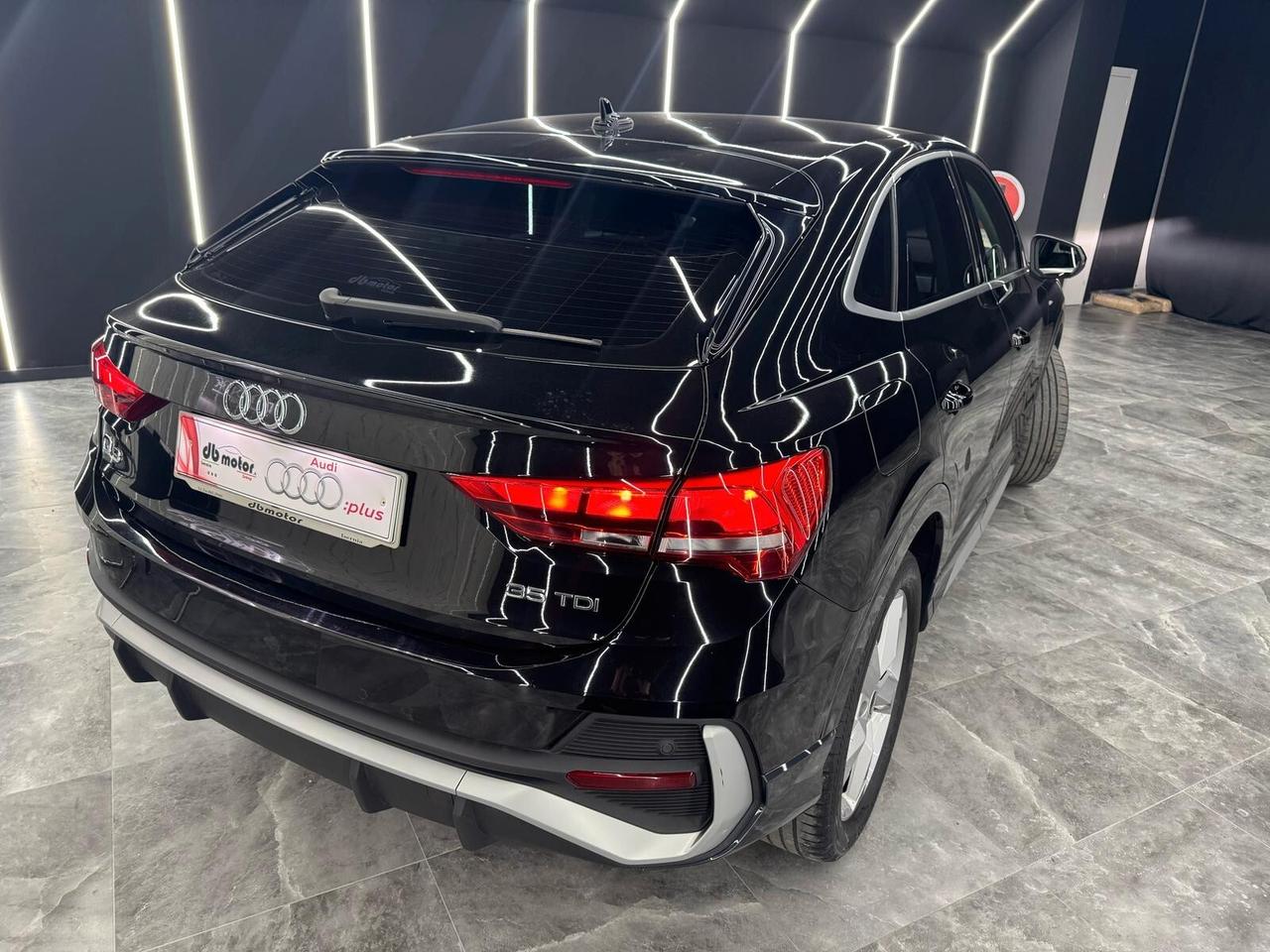 Audi Q3 35 TDI S tronic S line edition