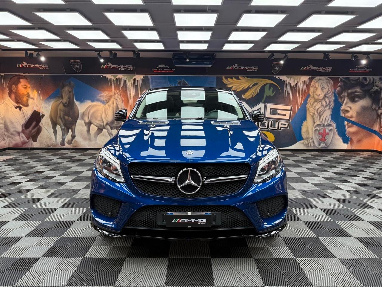 Mercedes-benz GLE 350 d 4Matic Coupé Premium Plus (630)