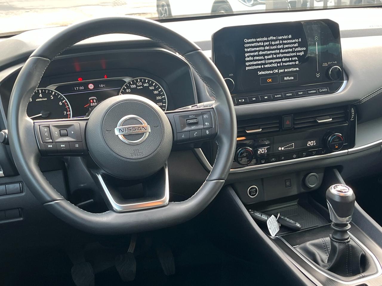 Nissan Qashqai MHEV 140 CV Business