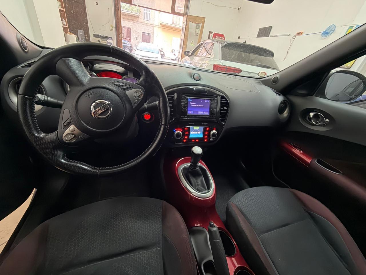 Nissan Juke 1.5 dCi Visia