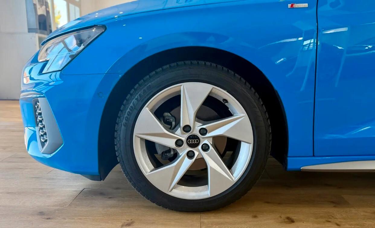 Audi A3TFSI S-Line mhev