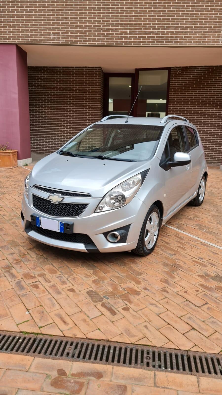 Chevrolet Spark 1.2 LT GPL Eco Logic