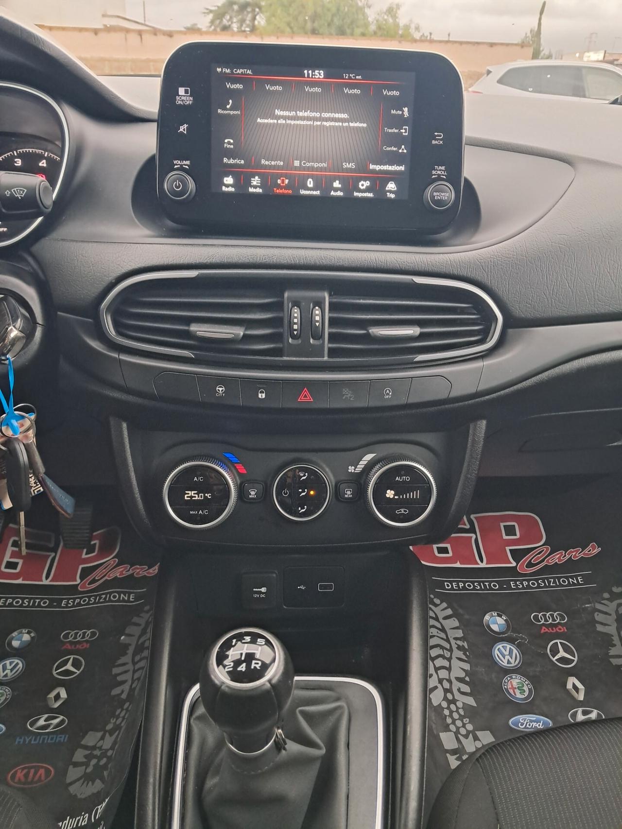 Fiat Tipo 1.3Mtj 95cv-*CLIMATRONIC*LED*2023