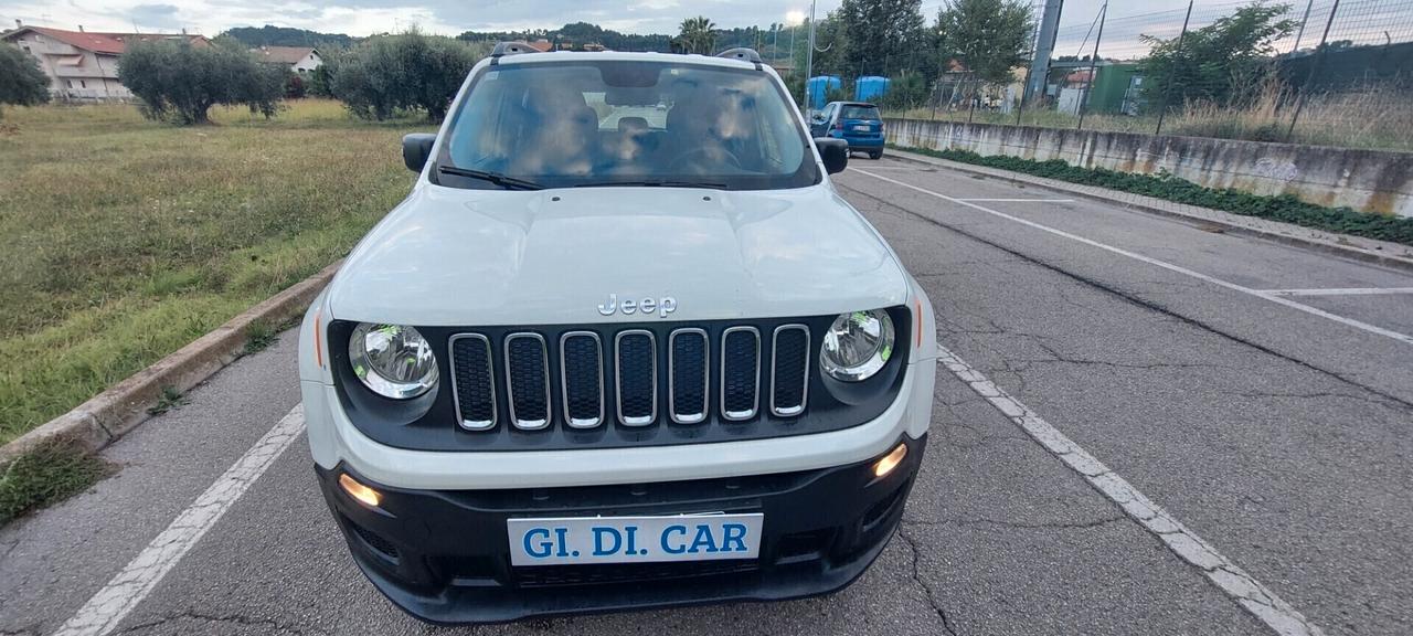 JEEP RENEGADE 2,0 DIESEL 120 CV 4WD 4X4 NAVIGATORE TELEFONO SENSORI IMPECCABILE