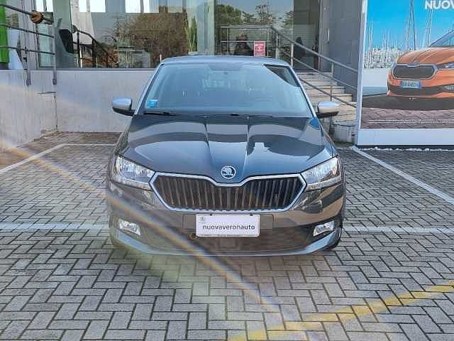 SKODA Fabia 1.0 MPI 60 CV Twin Color Argento