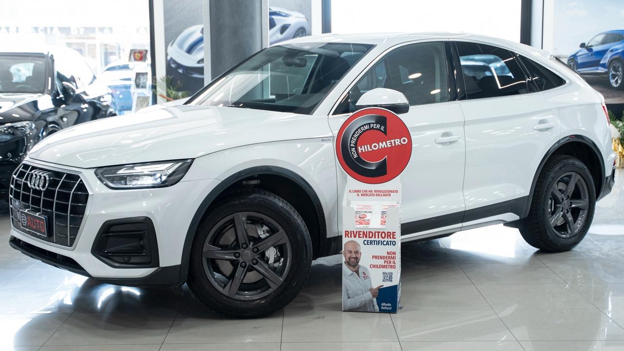 Audi Q5 SPORTBACK 40 2.0 TDI MHEV QUATTRO XENO NAVI FULL OPTIONAL