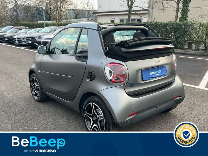 smart fortwo CABRIO EQ PULSE 22KW