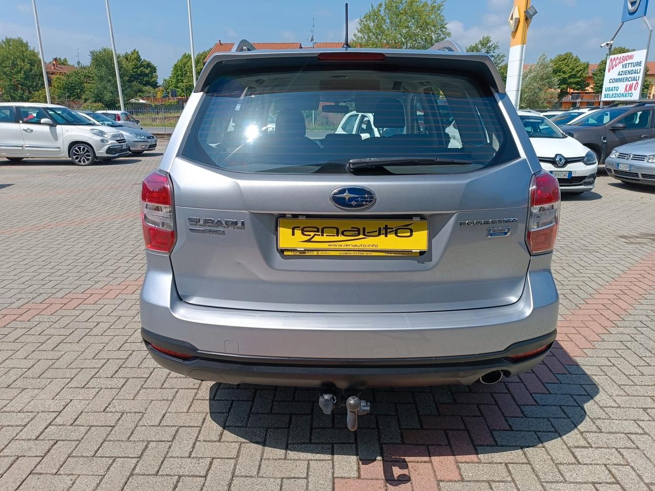 Subaru Forester 2.0D Exclusive