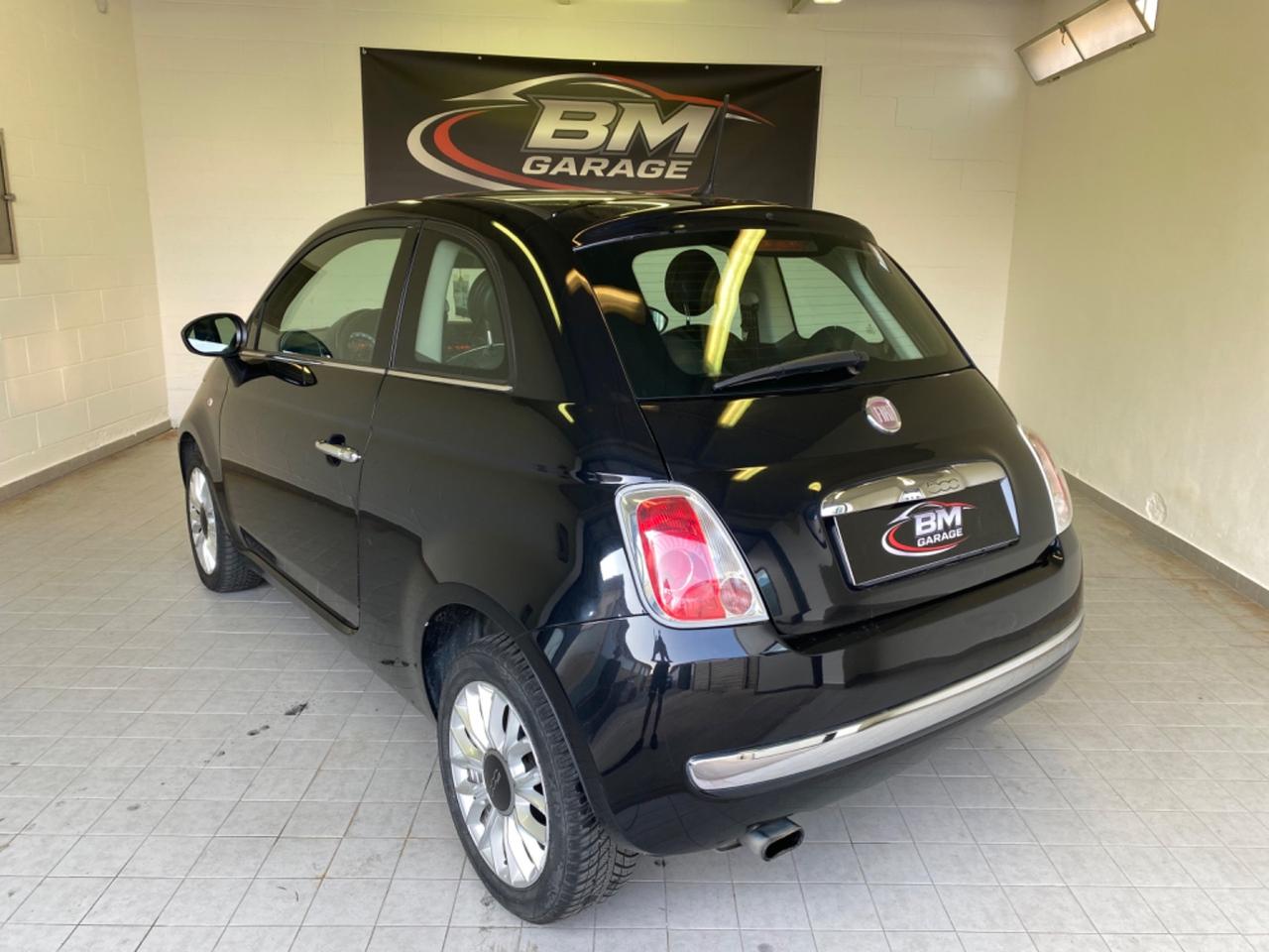 Fiat 500 1.2 benzina Lounge neopatentati pari a nuovo