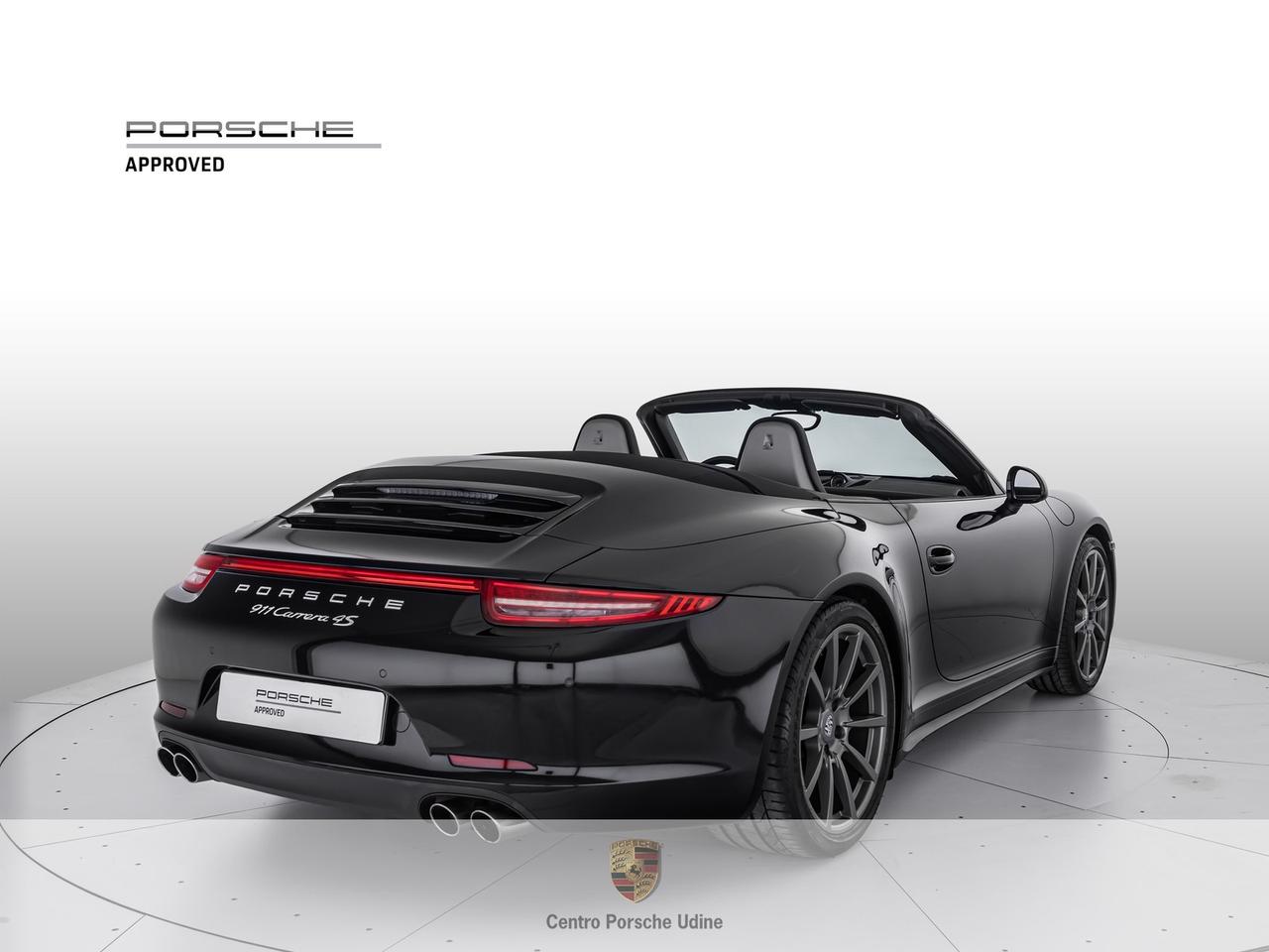 Porsche 911 cabrio 3.0 carrera 4s