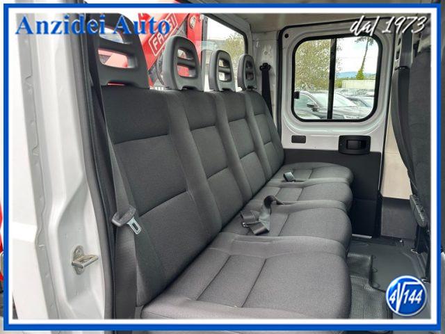 FIAT Ducato Maxi 35 2.2 Mjt Doppia cabina con Gru