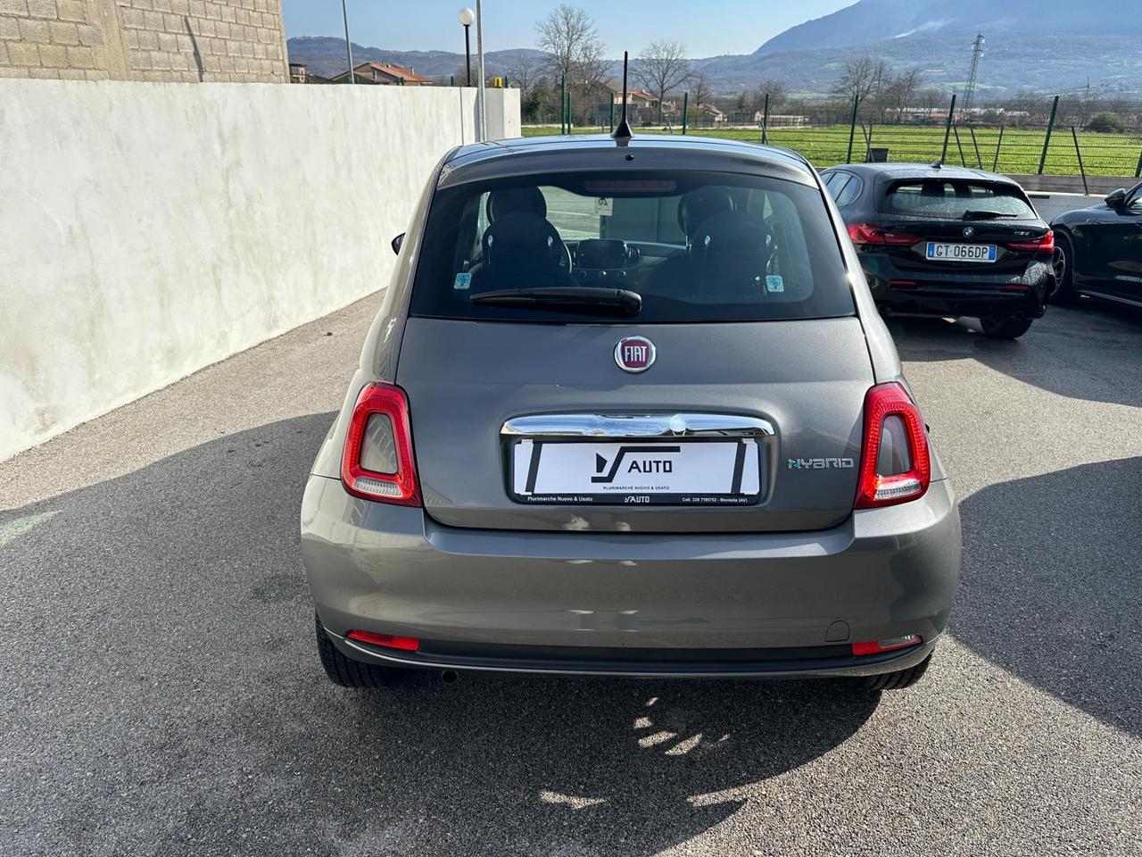 Fiat 500 1.0 hybrid 70cv