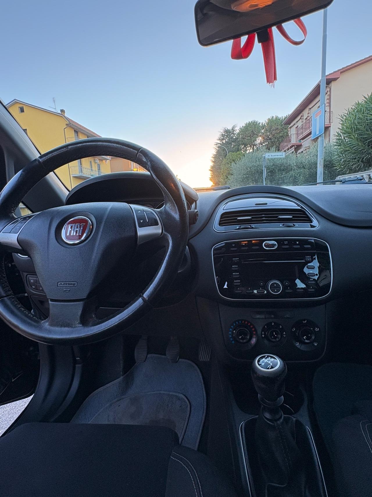 Fiat Grande Punto 1.4 5 porte Actual Natural Power
