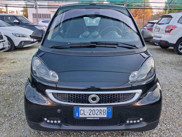 SMART ForTwo 1000 52 kW MHD cabrio passion