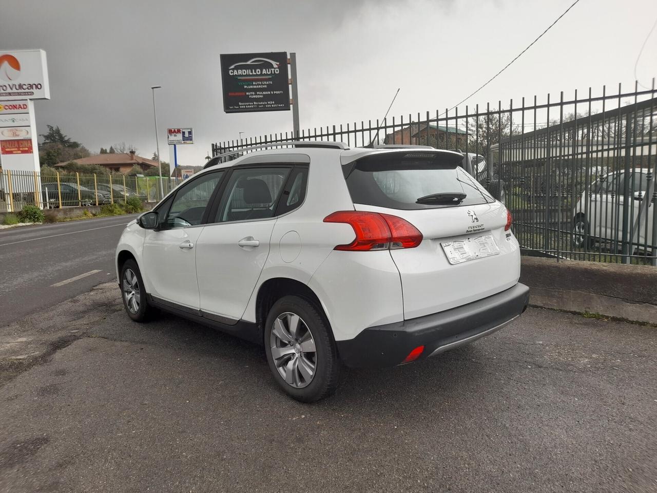 Peugeot 2008 1.6 e-HDi 92CV