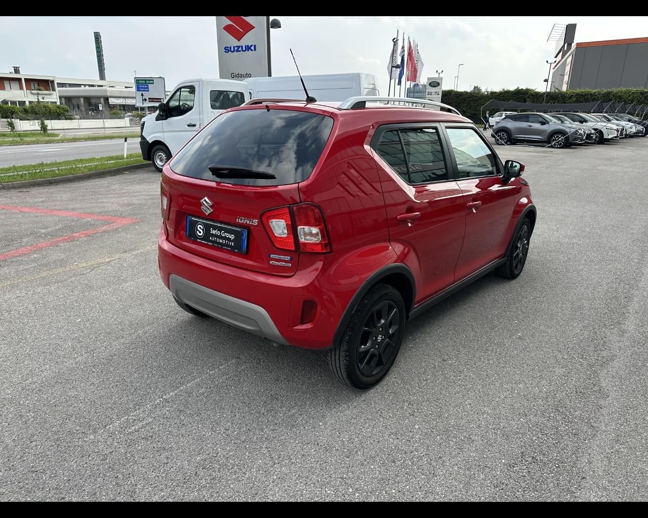 SUZUKI Ignis (2016) - Ignis 1.2 Hybrid 4WD All Grip Top