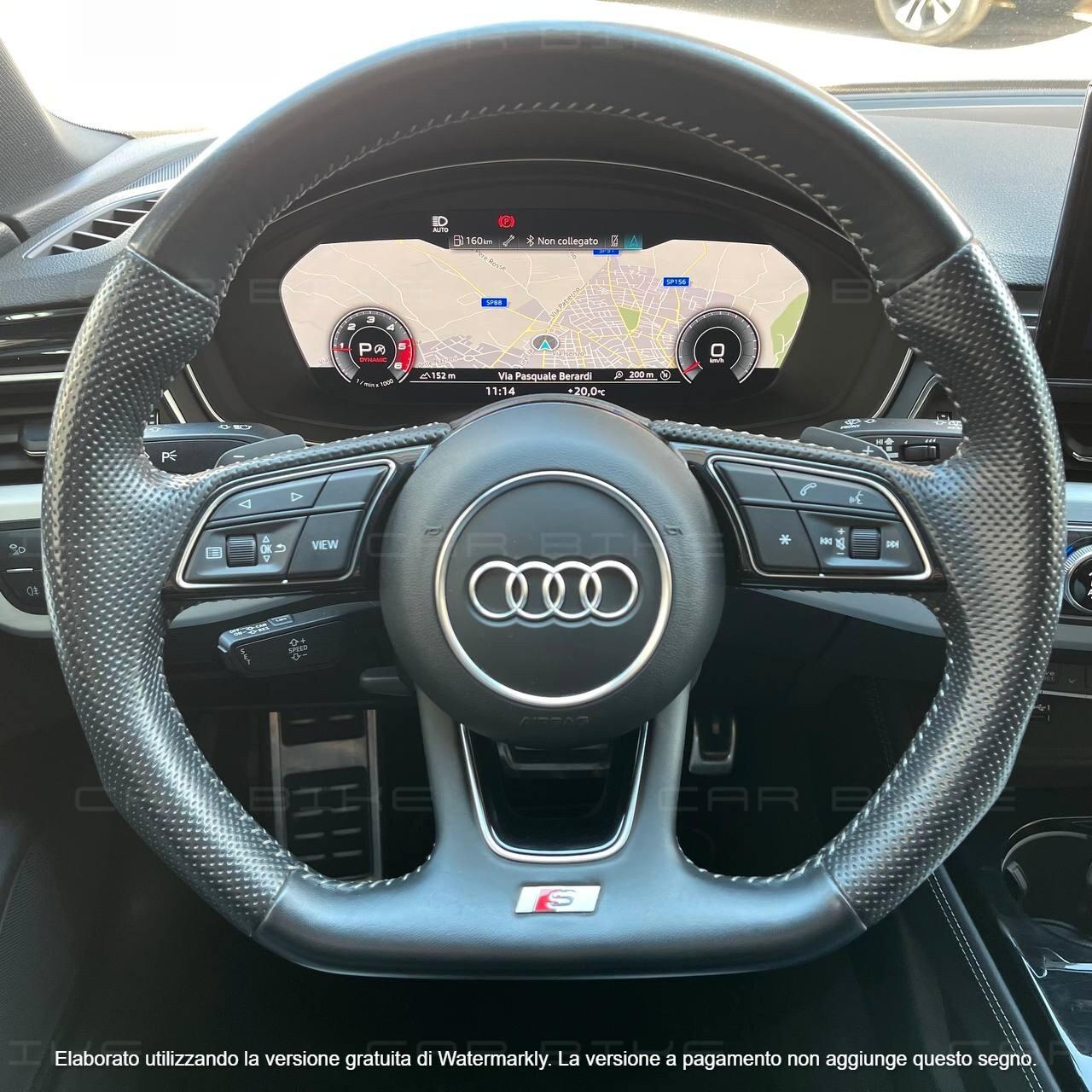 Audi A4 2.0 TDI 190cv quattro S-Line