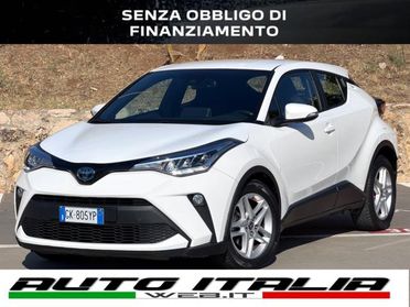 TOYOTA C-HR 1.8 HYBRID E-CVT+NAVI+RCAM+SED.RISCALD.LED