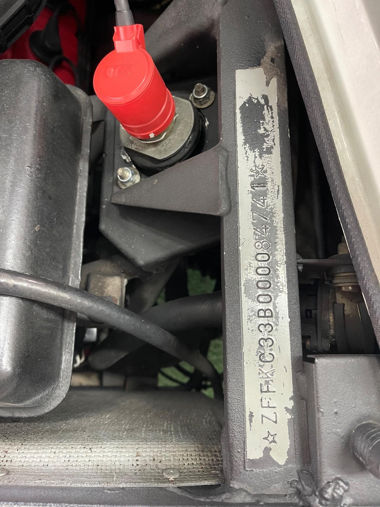 Ferrari Mondial 3.4 T Cabrio Book Service PERMUTE RATE