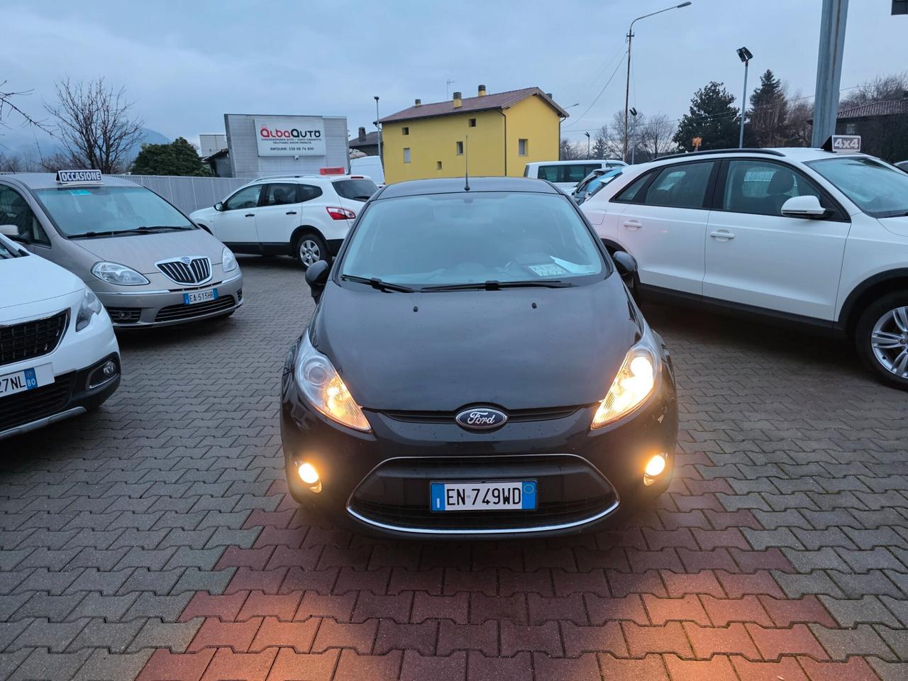 Ford Fiesta 1.2B unico proprietario garantita 12M