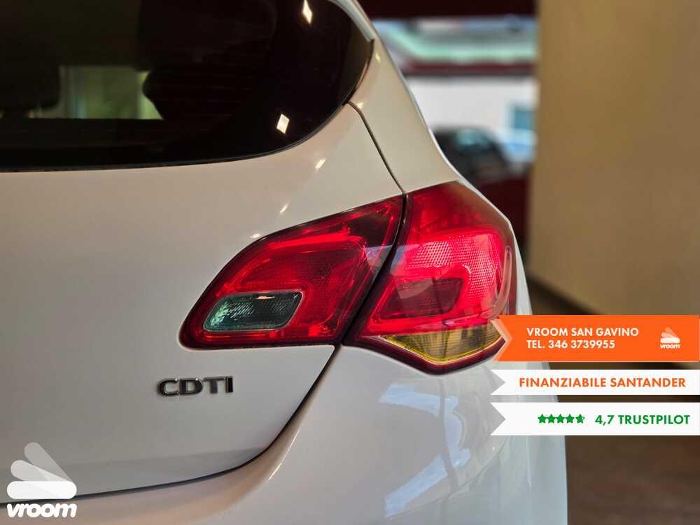 OPEL Astra 4ª serie Astra 1.7 CDTI 110CV 5 por...