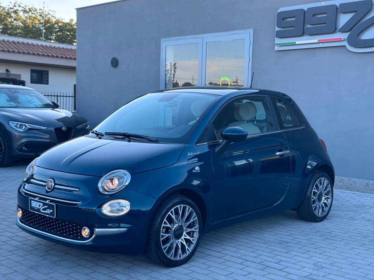 Fiat 500 1.0 Hybrid Dolcevita FULL OPTIONAL TETTO FENDI UNI PRO TAGLIANDATA