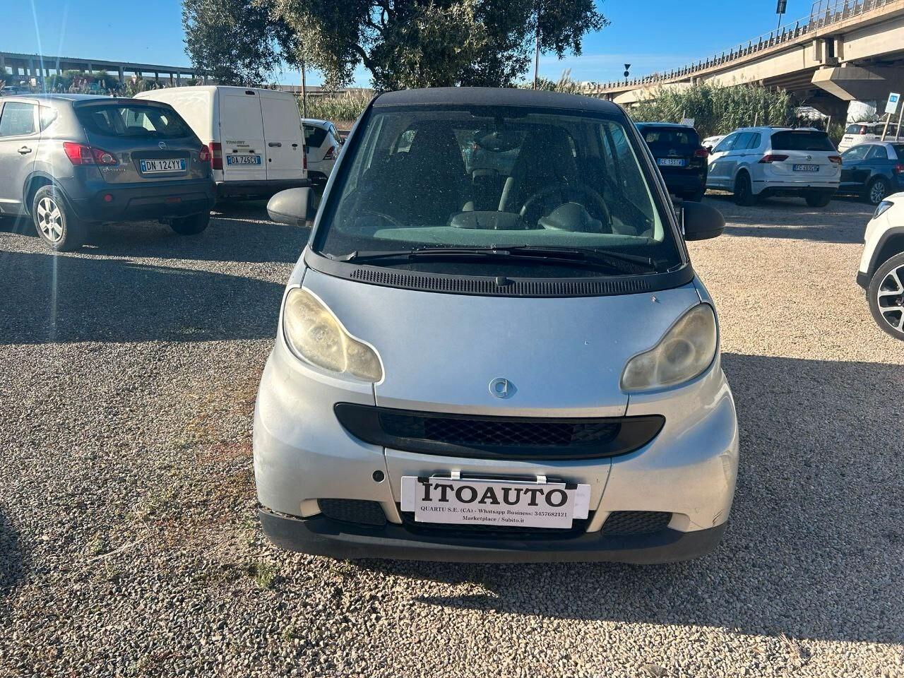 Smart ForTwo 800 40 kW cabrio passion cdi