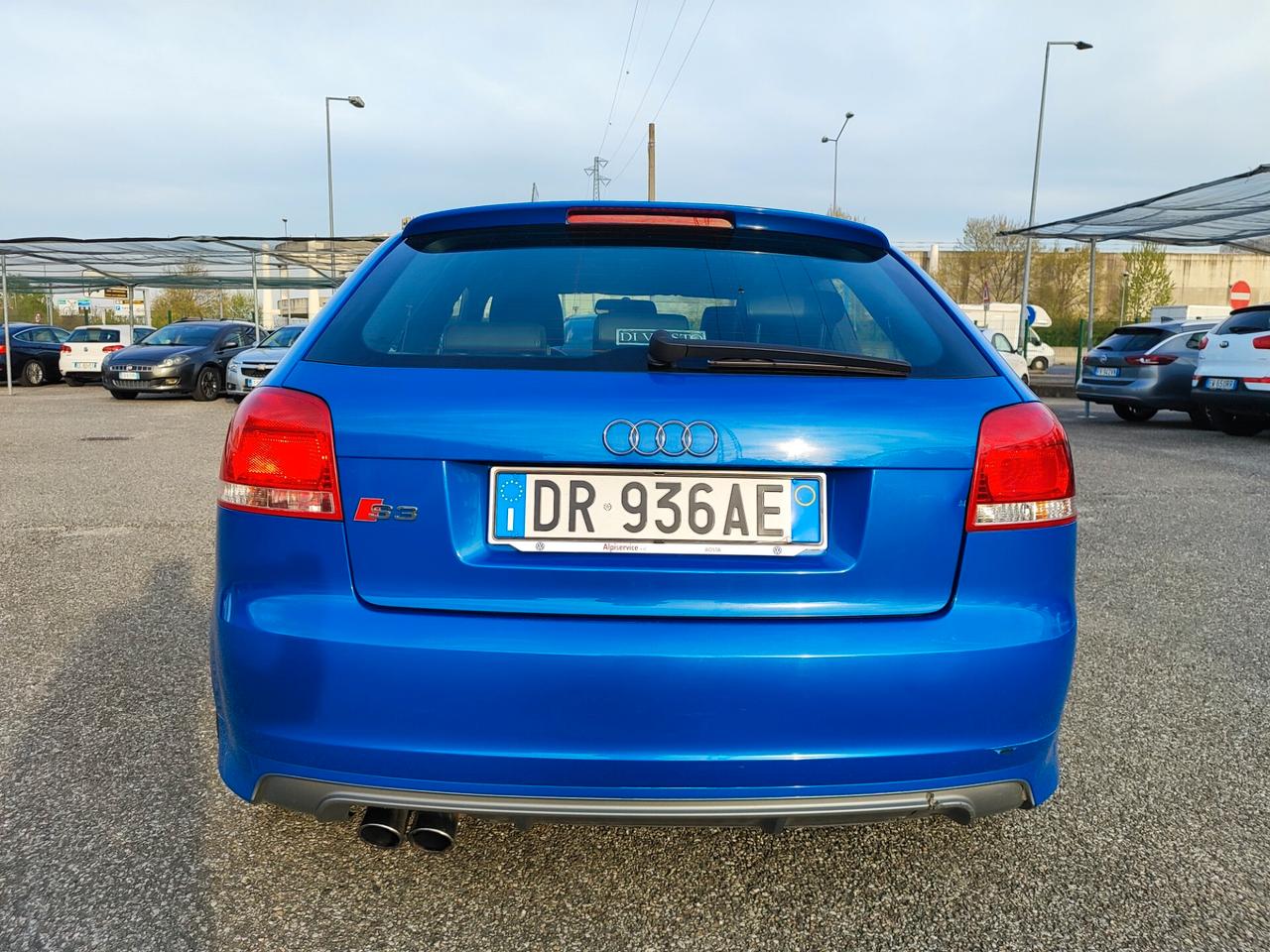 Audi A3 S3 2.0 TFSI quattro