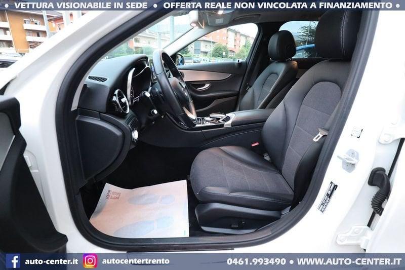 Mercedes-Benz Classe C 250 d SW 4MATIC Aut Executive TETTO GANCIO