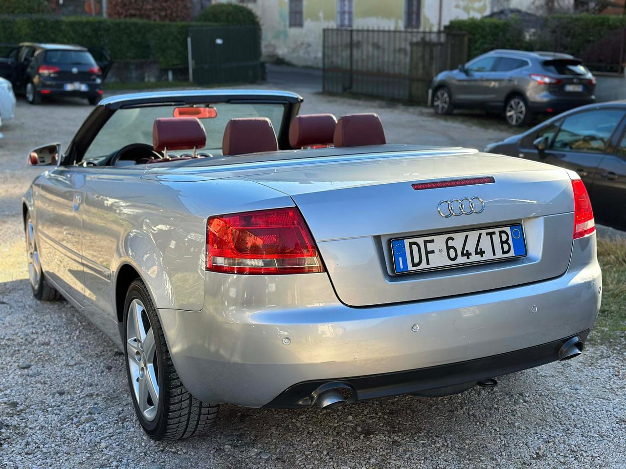 Audi A4 CABRIO SLINE 2.0 TDI KMCERT FULLOPT