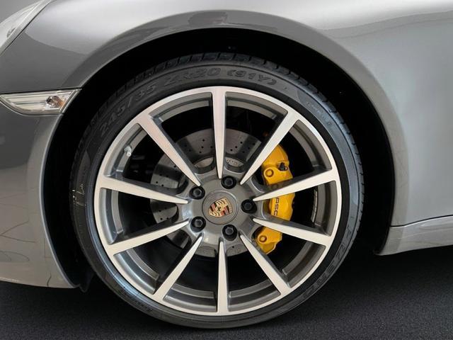 PORSCHE 991 911 3.8 Carrera S Cabrio +Carbon Ceramica
