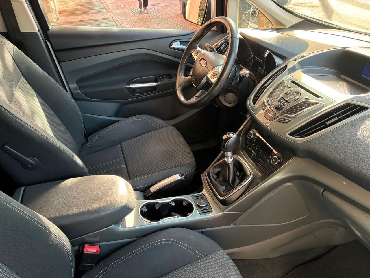 Ford C-Max 1.6TDCi 95CV Navi Full perfetta-2013