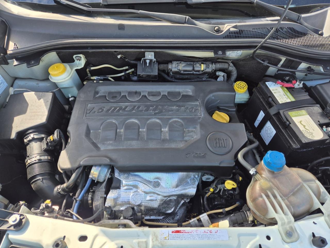 Fiat Doblo Doblò 1.6 MJT 105cv 16V Cargo Maxi Lamierato SX