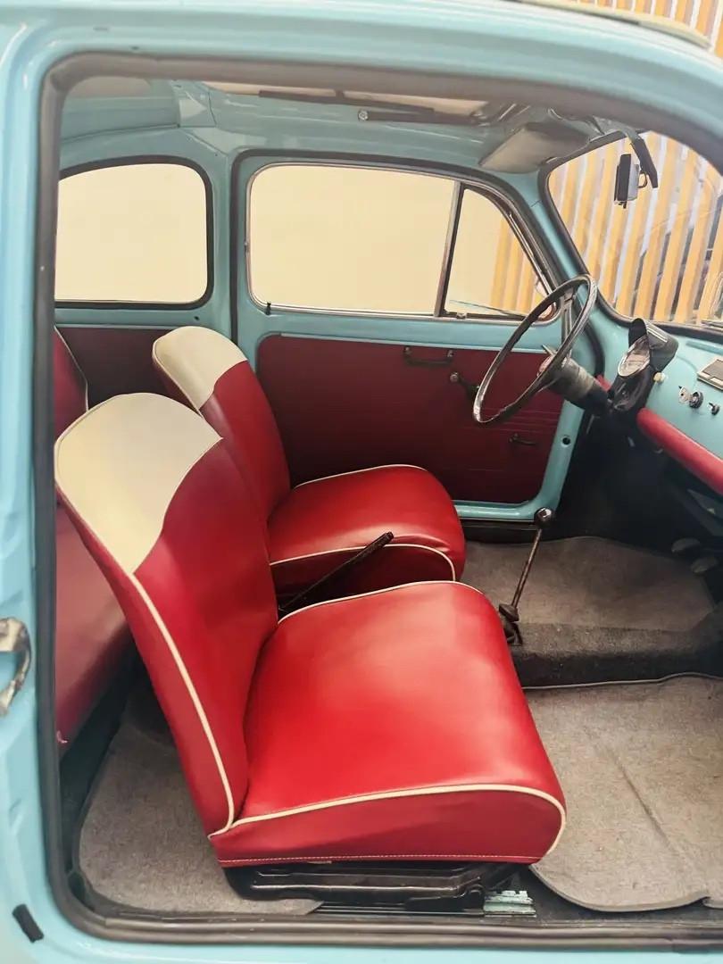 Fiat 500 110F TIFFANY RESTAURO COMPLETO 2000 KM