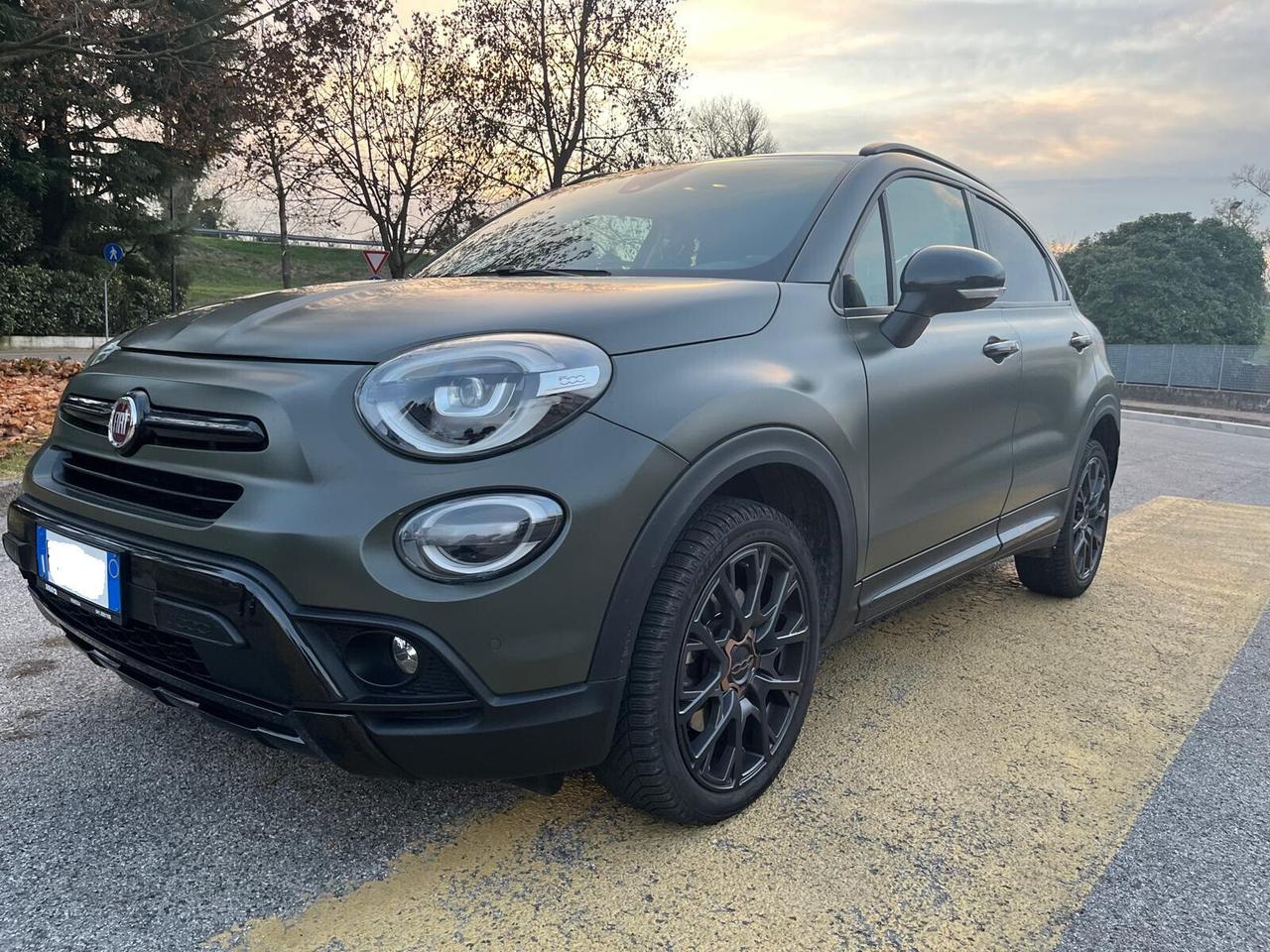 Fiat 500X 1.3 T4 150 CV DCT S-Design Cross