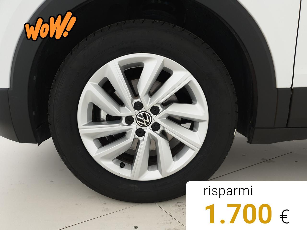 Volkswagen T-Cross 1.0 tsi style 110cv dsg