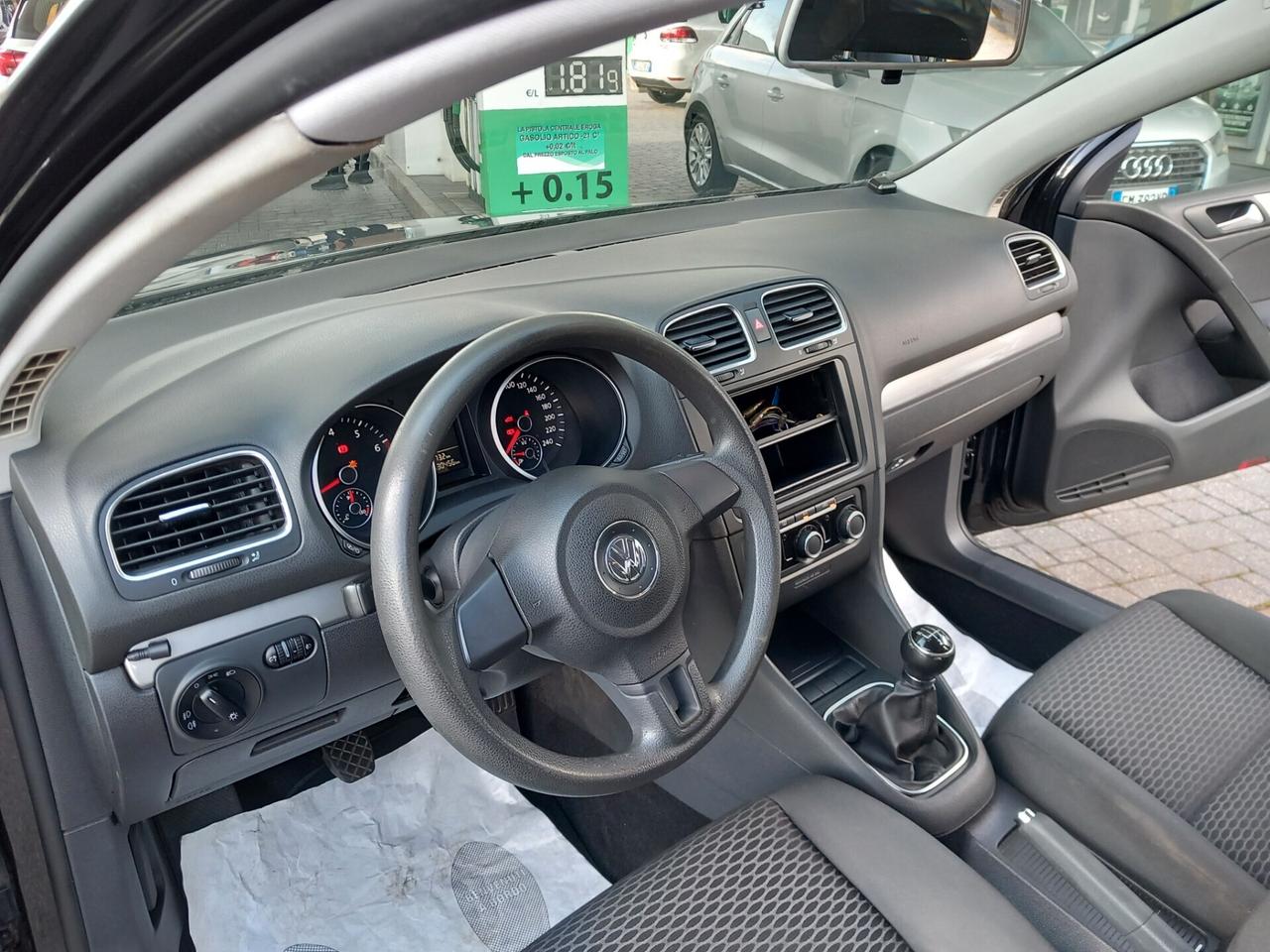 VW GOLF 1200 TSI EURO 5B