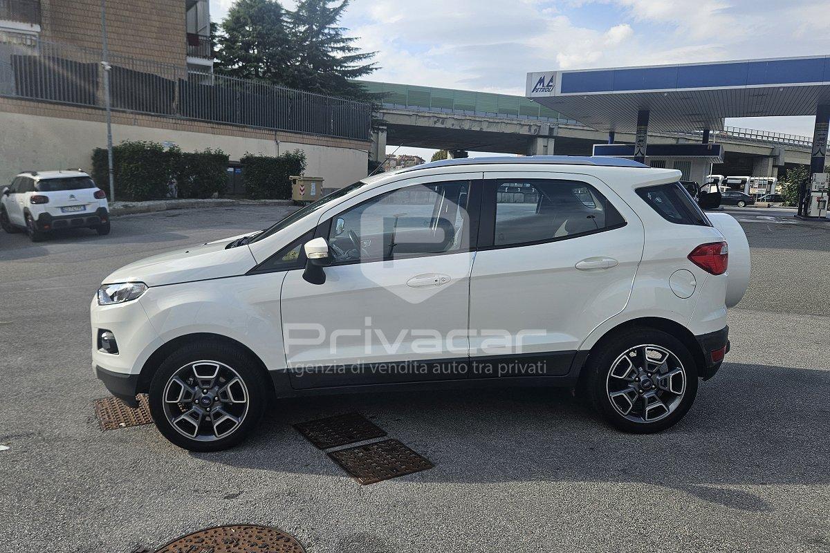 FORD EcoSport 1.5 TDCi 90 CV Titanium