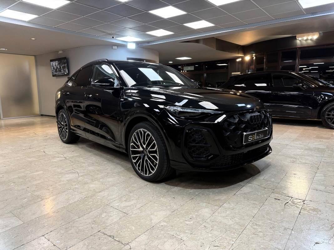 Audi Q5 Sportback 2.0 TDI MHEV quattro S line Edition S tronic – Adaptive Air MMI Pro 21” Head-Up Panorama