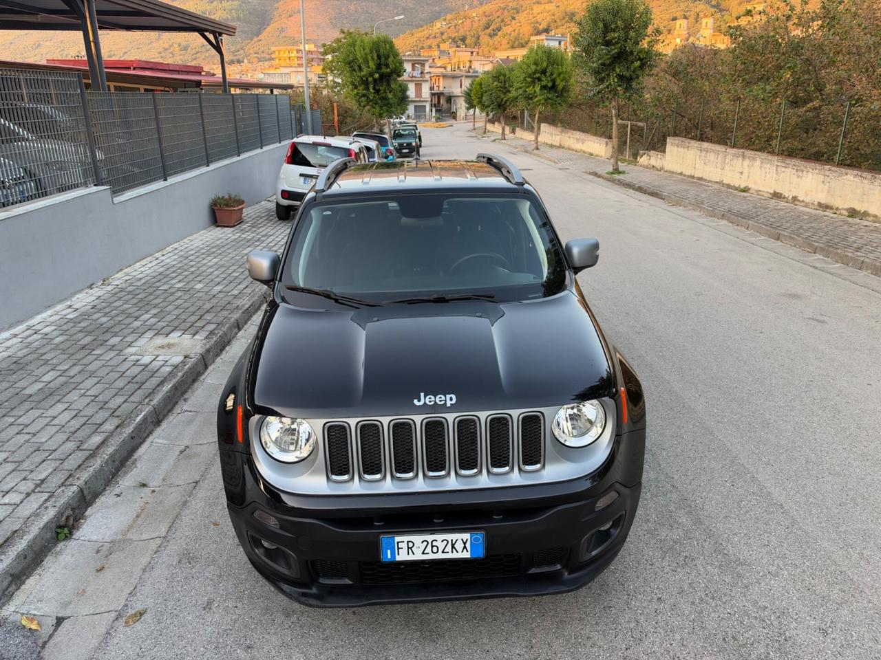 Jeep Renegade 1.4 T-Jet 120 CV GPL originale 2018