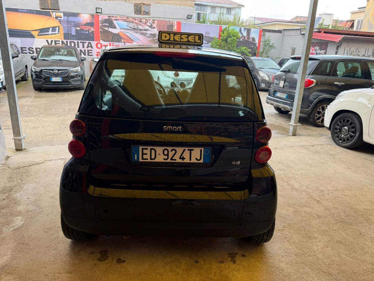 Smart ForTwo 800cc diesel(PRIVATO)-2010