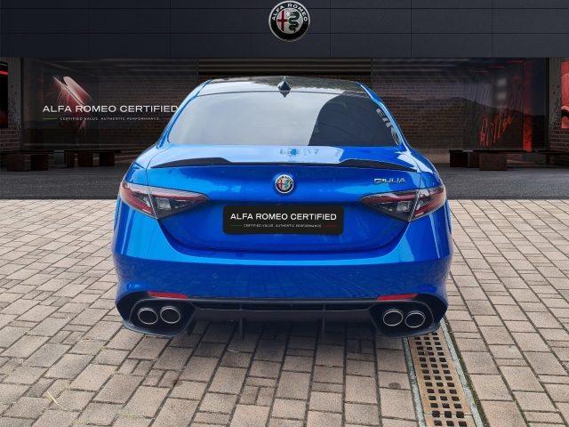 ALFA ROMEO Giulia 2.9 V6 Bi-Turbo AT8 Quadrifoglio