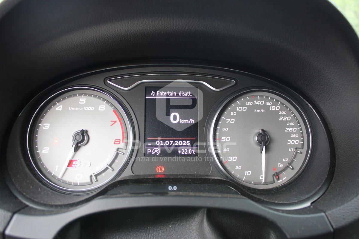 AUDI S3 SPB 2.0 TFSI quattro S tronic