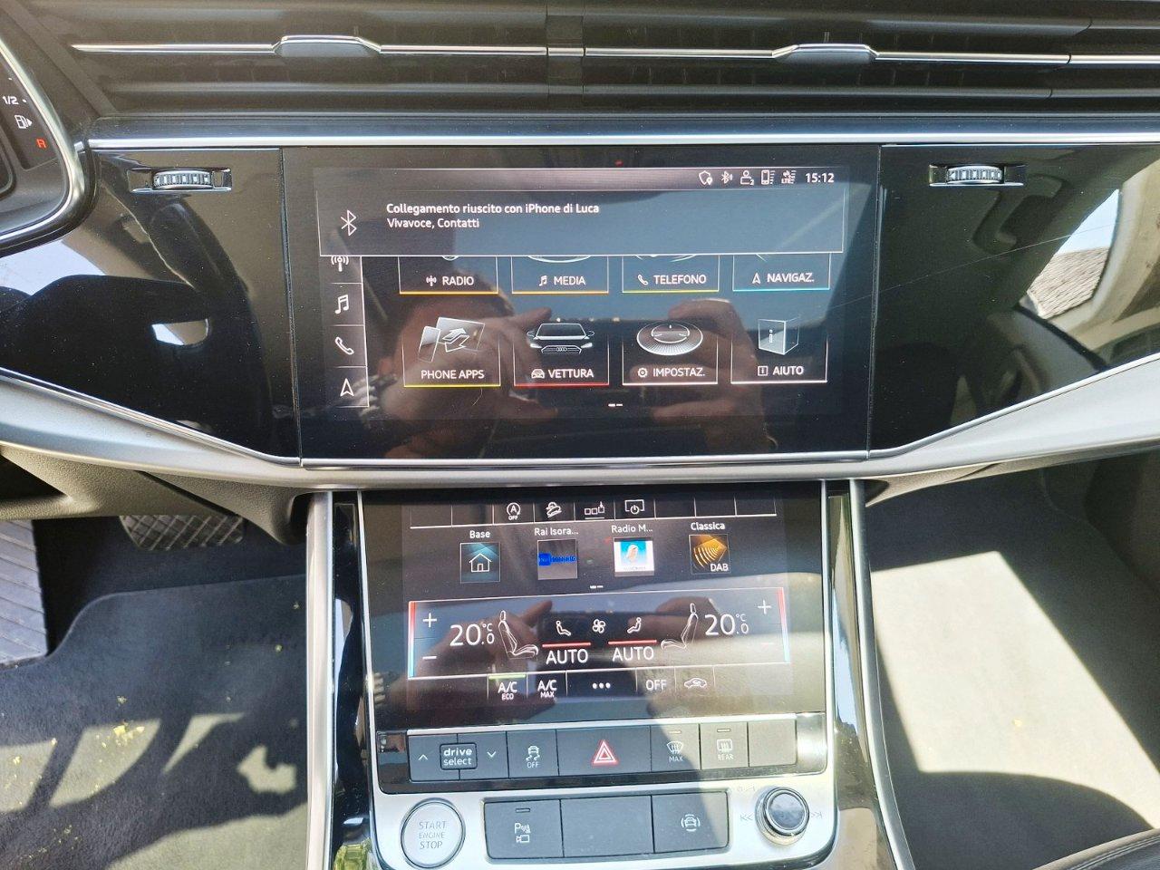 Audi Q8 45 3.0 tdi mhev quattro tiptronic