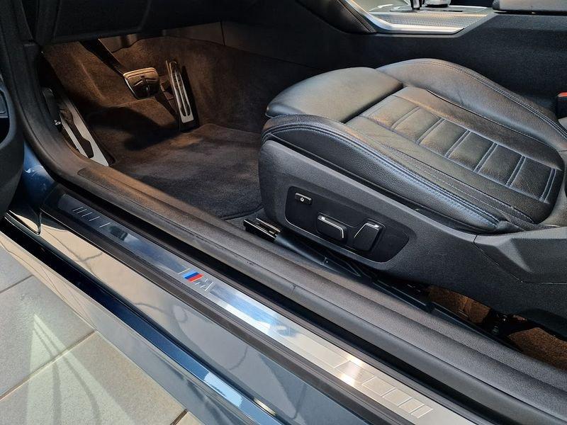 BMW Serie 4 Coupé 430i Coupé Msport GANCIO TRAINO