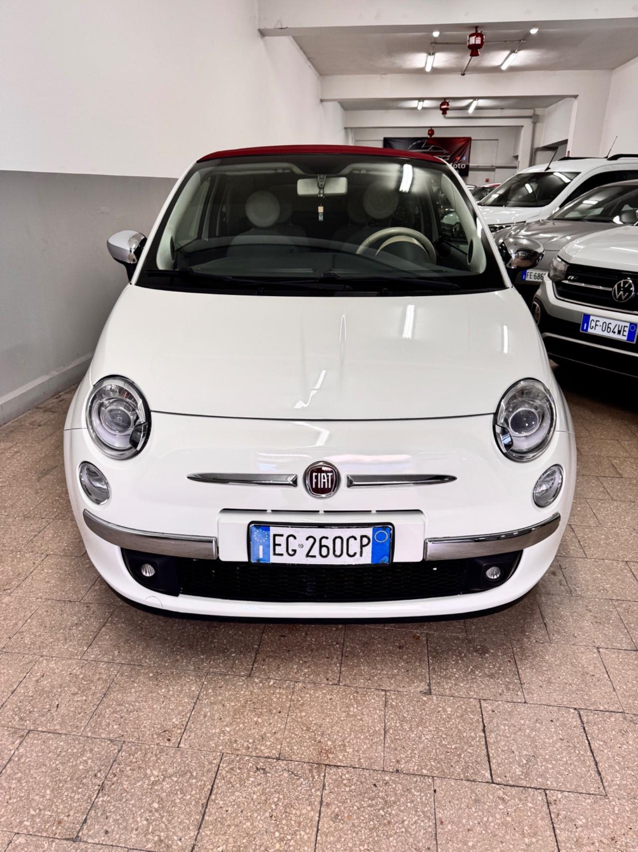 Fiat 500 C 1.3 Mjt 95 Cv S&S Lounge KM 0 - 2011