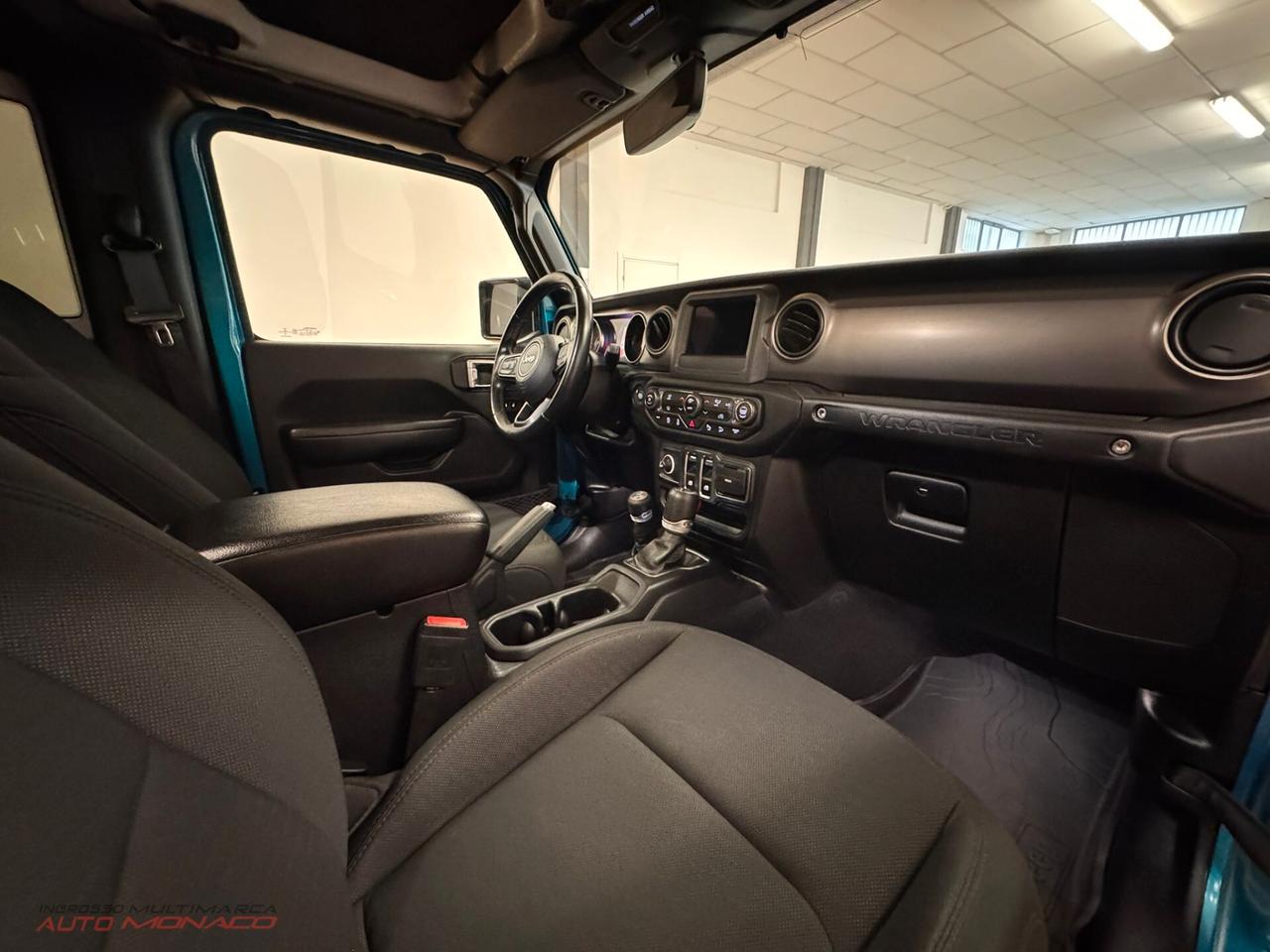 Jeep Wrangler JL - 2.2 Mjt 200cv Sport 2020