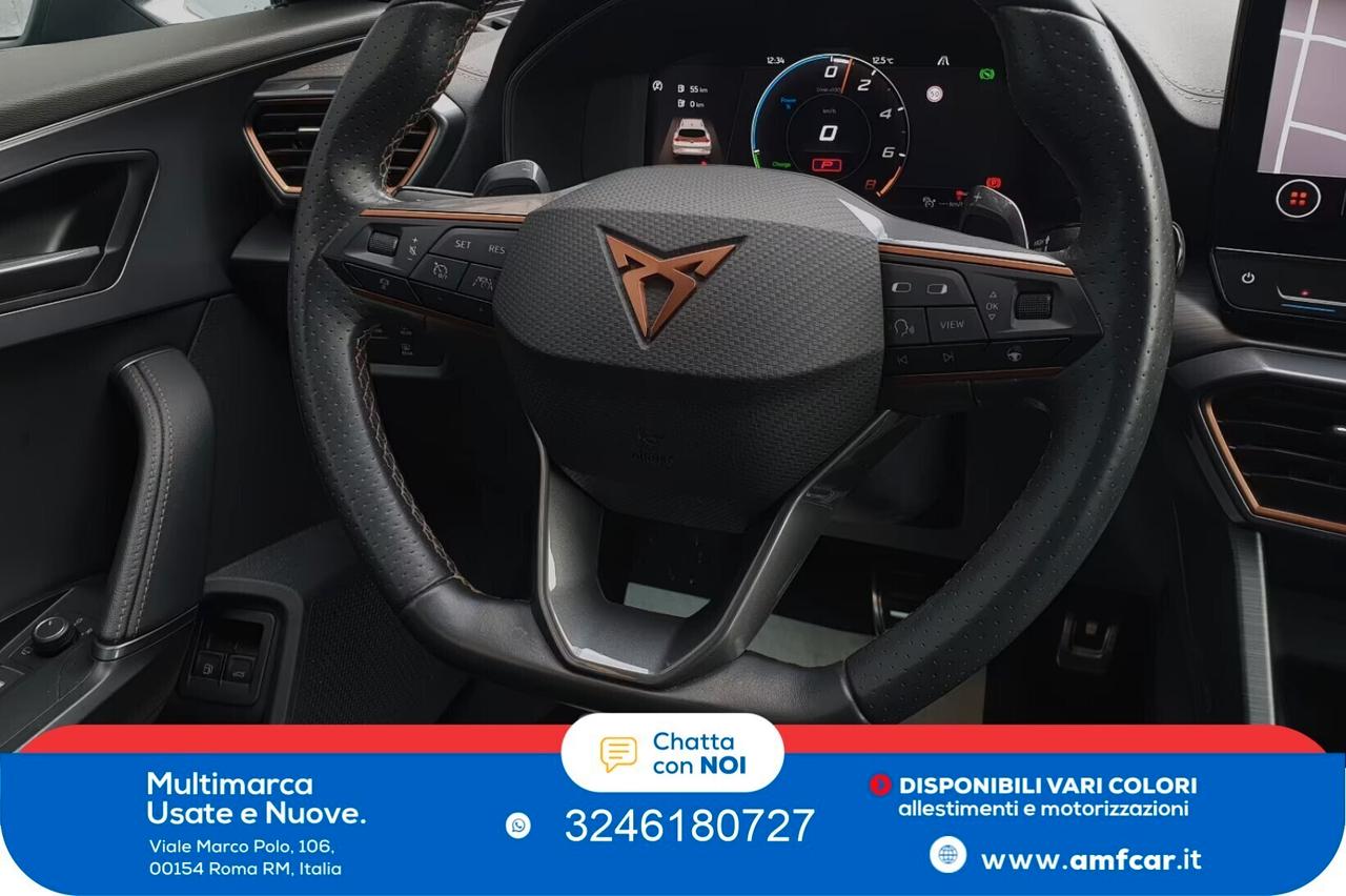 Cupra Formentor 1.4 e-HYBRID VZ DSG Pano/ACC/AHK/19